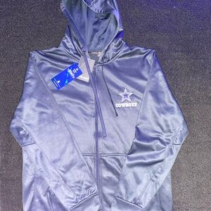 Dunbrooke Dallas cowboys Navy Blue Hoodie
